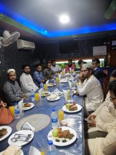 Iftar Party, Bangladesh Computer Society, Barishal Divisional Branch committee